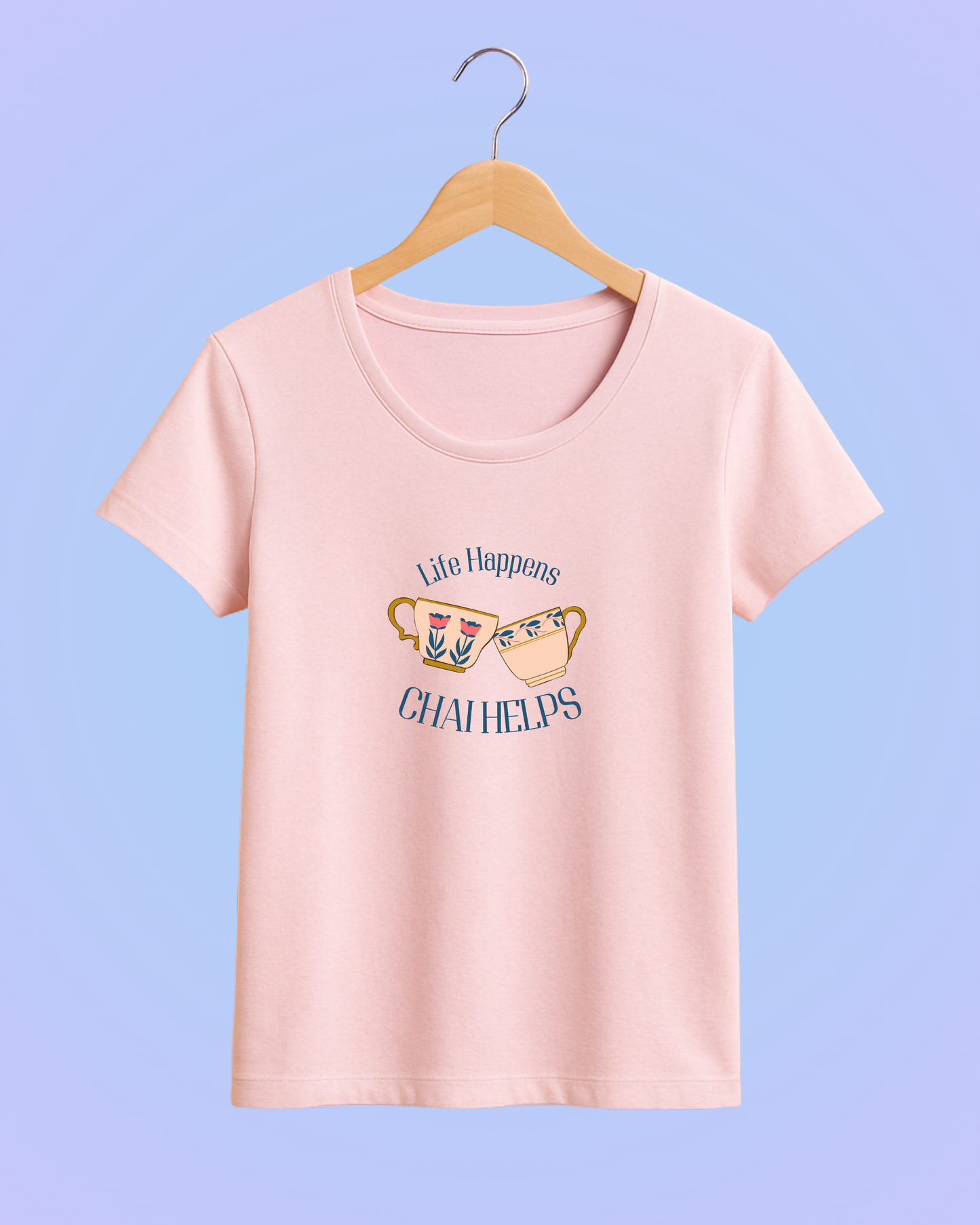 Life Happens, Chai Helps Tee