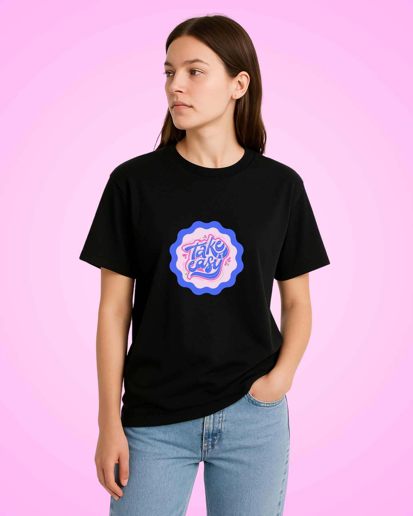 Take It Easy – Relaxed Fit Tee