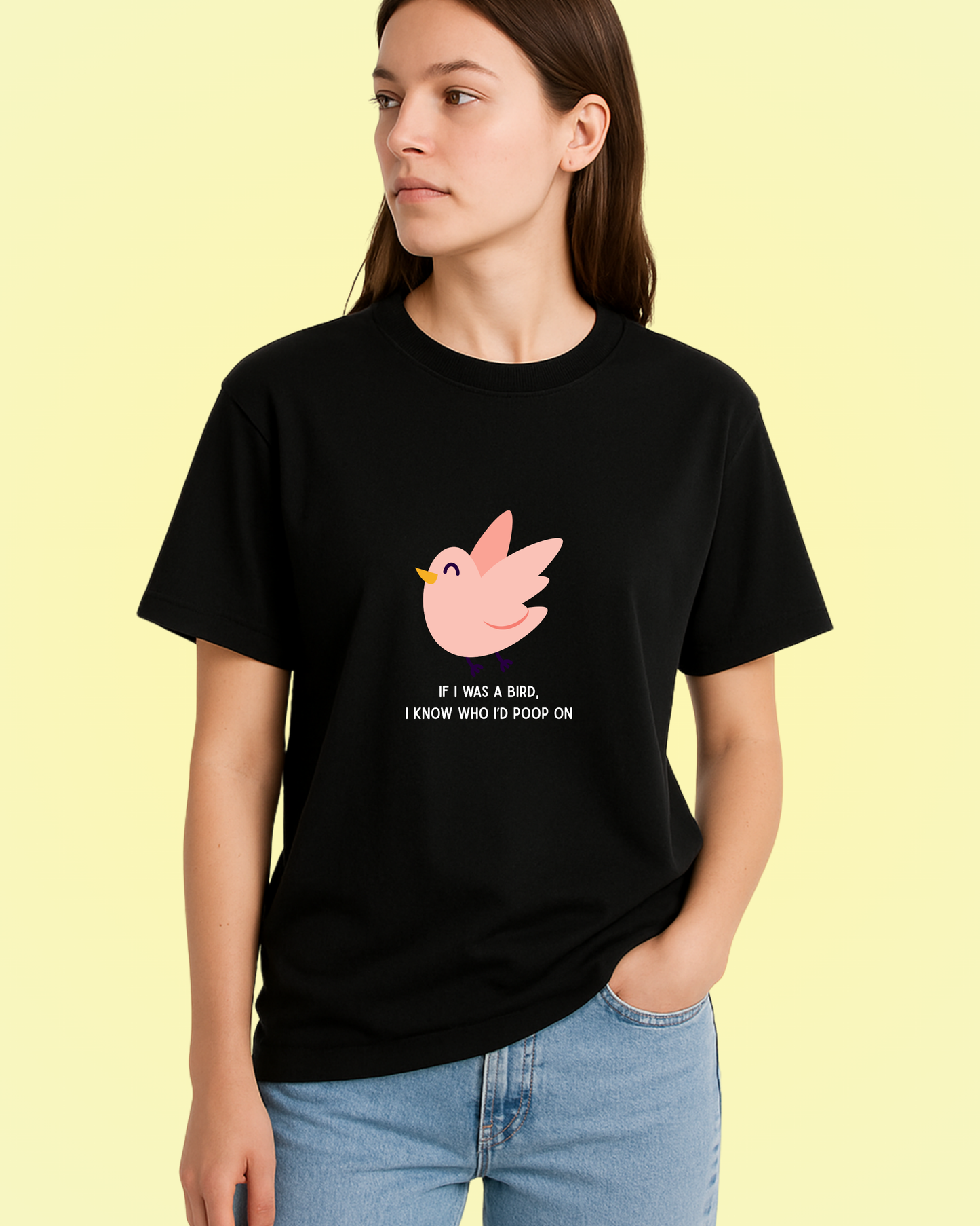 If I Was a Bird Tee