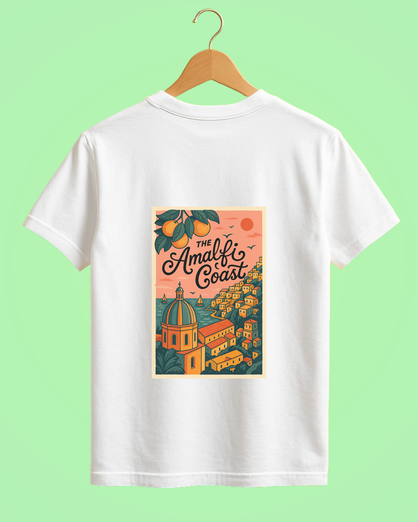 Amalfi Summer Lemons Tee