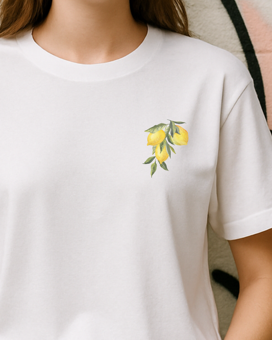Amalfi Summer Lemons Tee