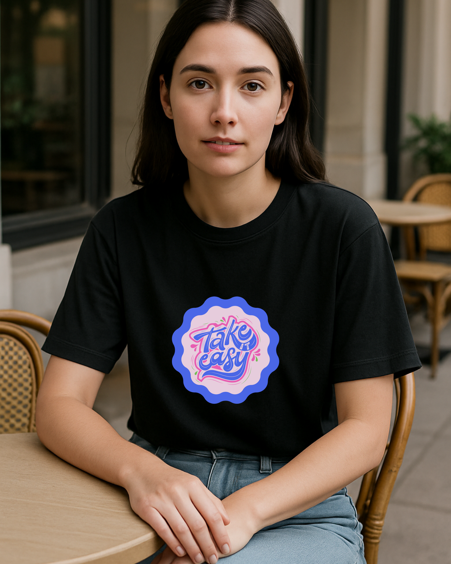 Take It Easy – Relaxed Fit Tee