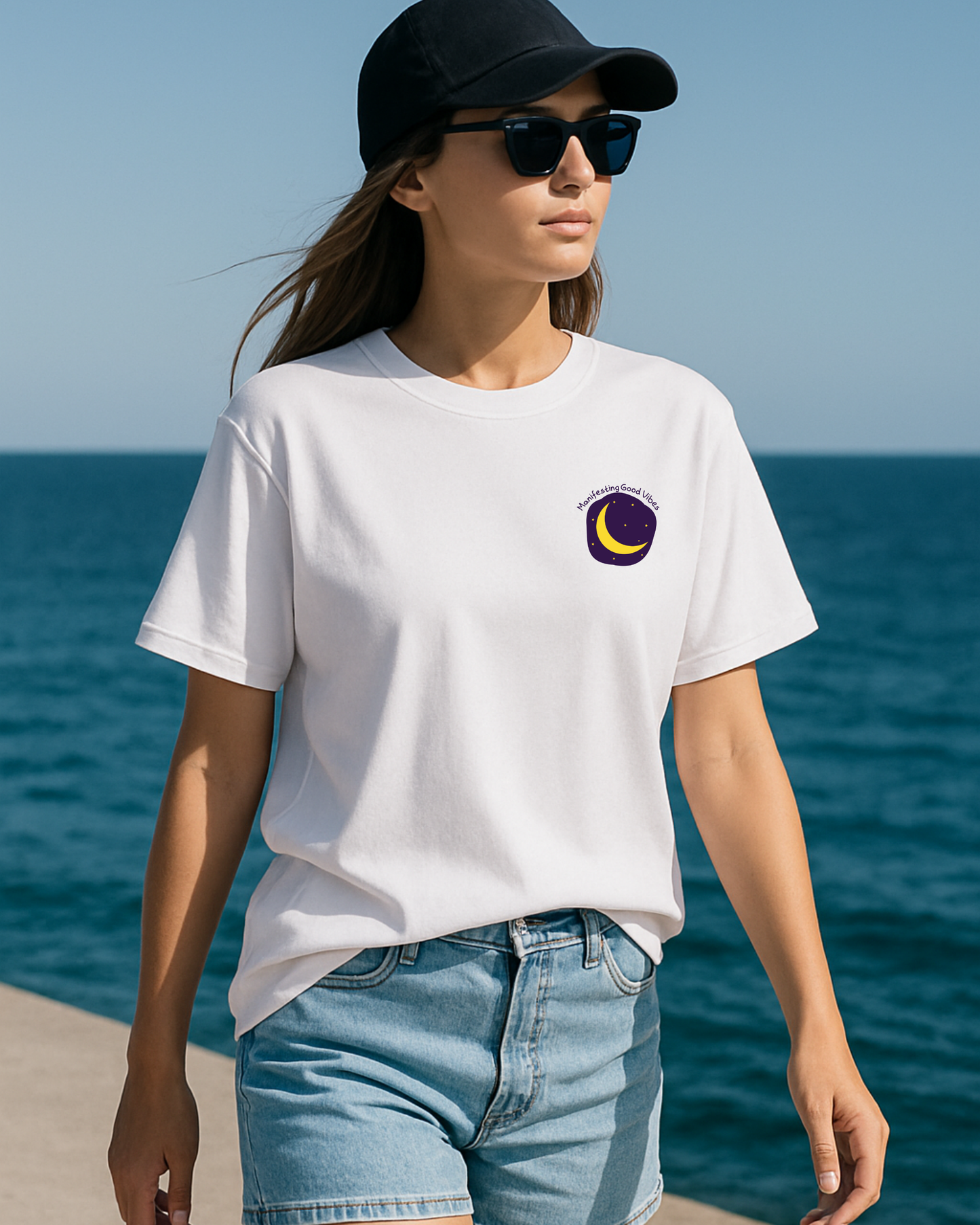 Manifesting Good Vibes Tee