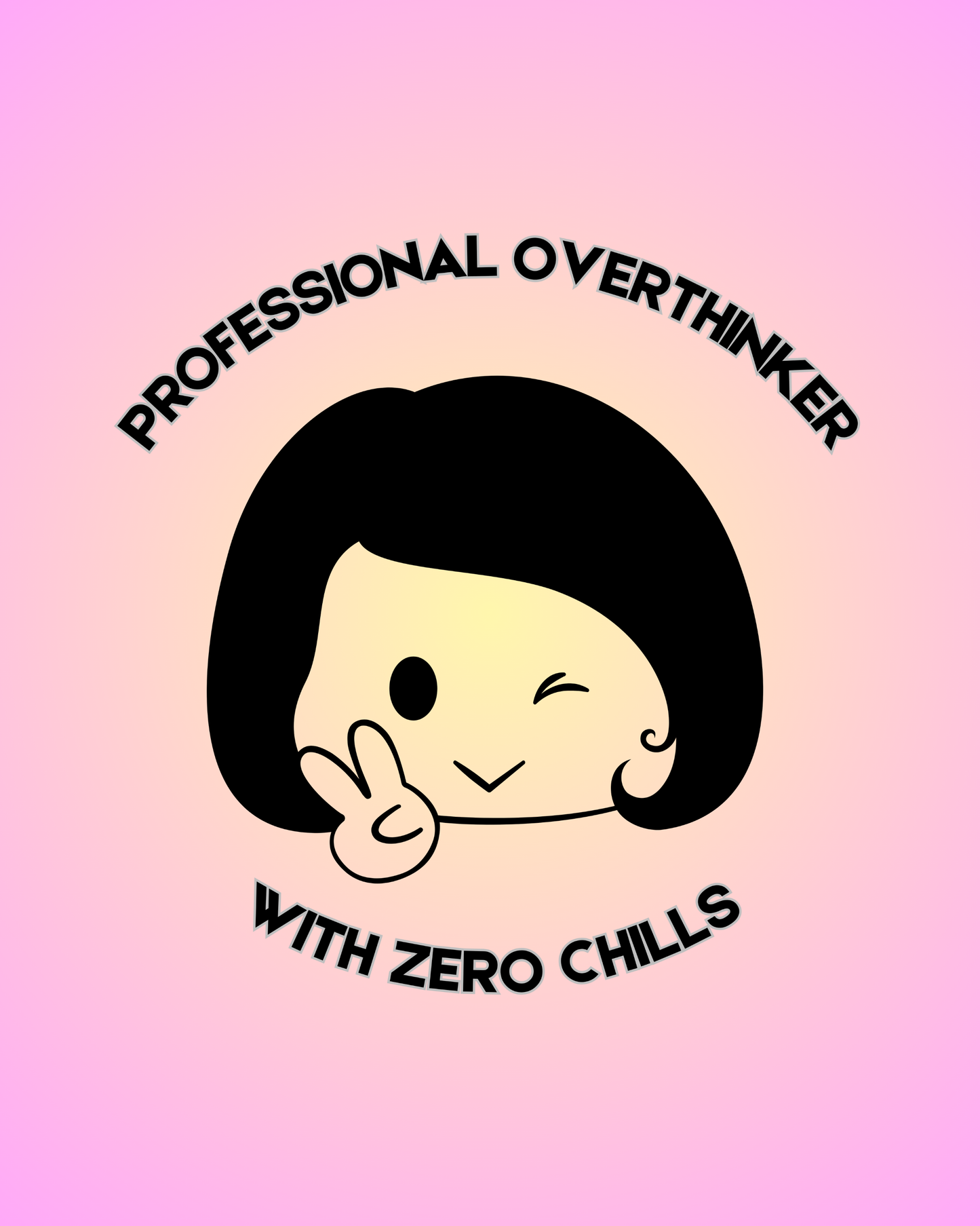 Professional Overthinker Tee