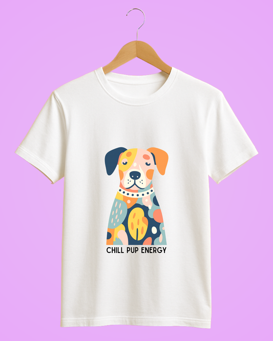 Chill Pup Energy Tee