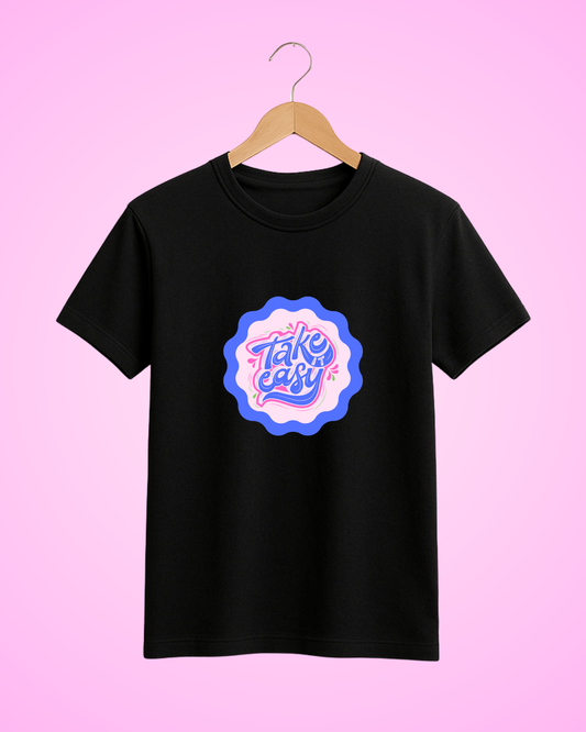 Take It Easy – Relaxed Fit Tee