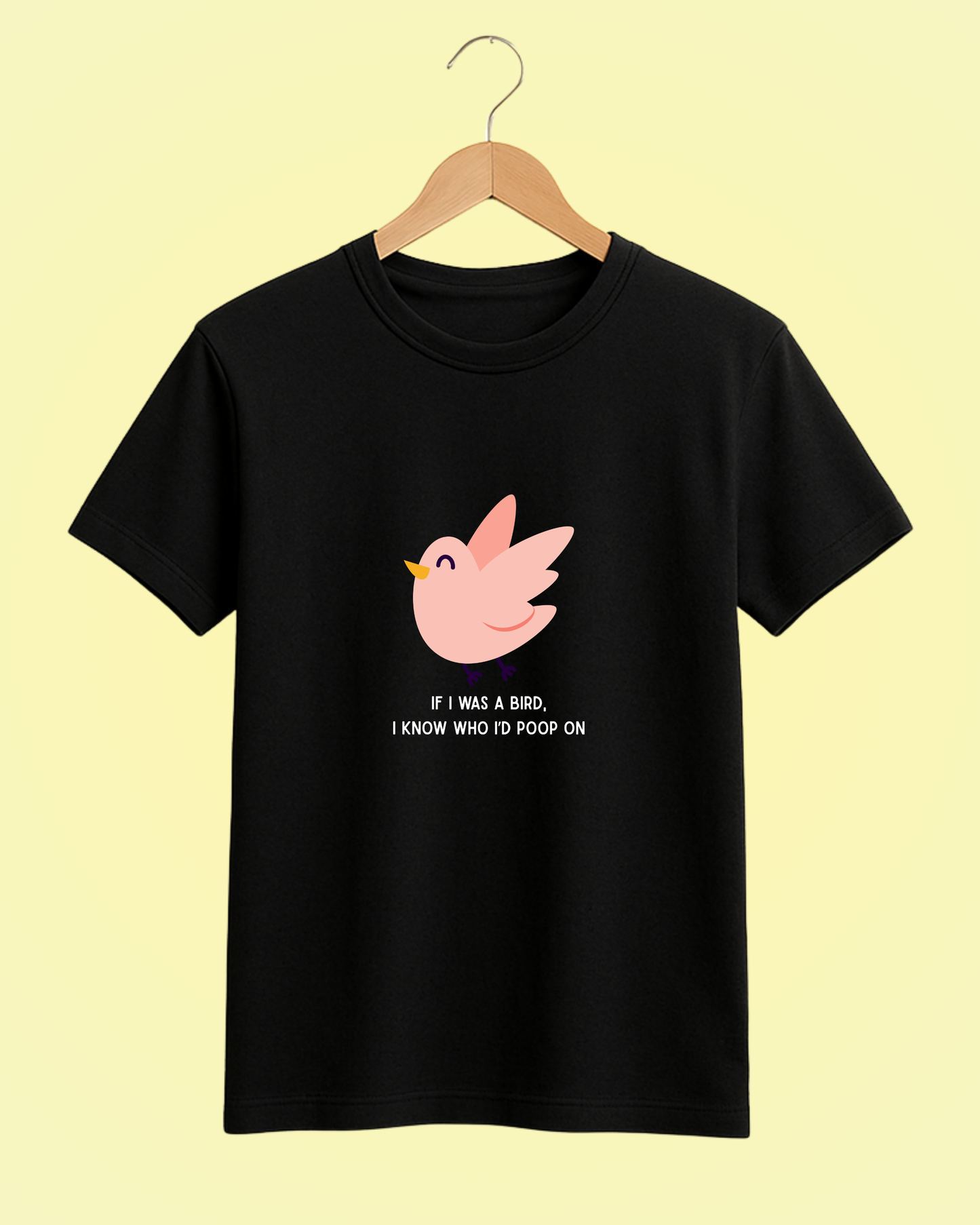 If I Was a Bird Tee