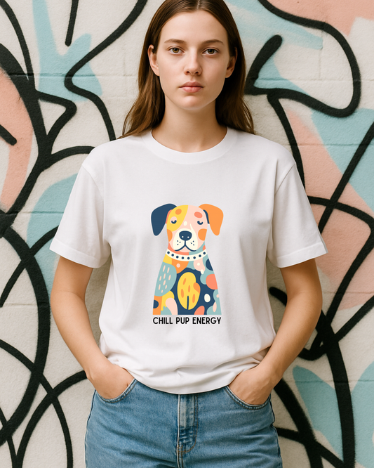 Chill Pup Energy Tee