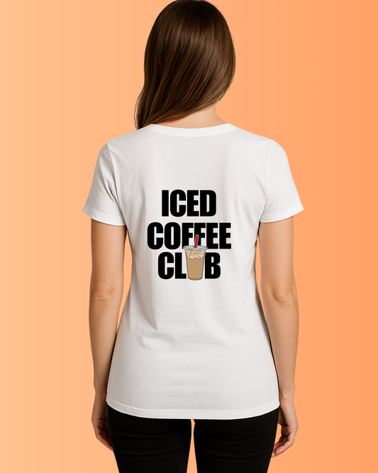 Iced Coffee Club T-Shirt