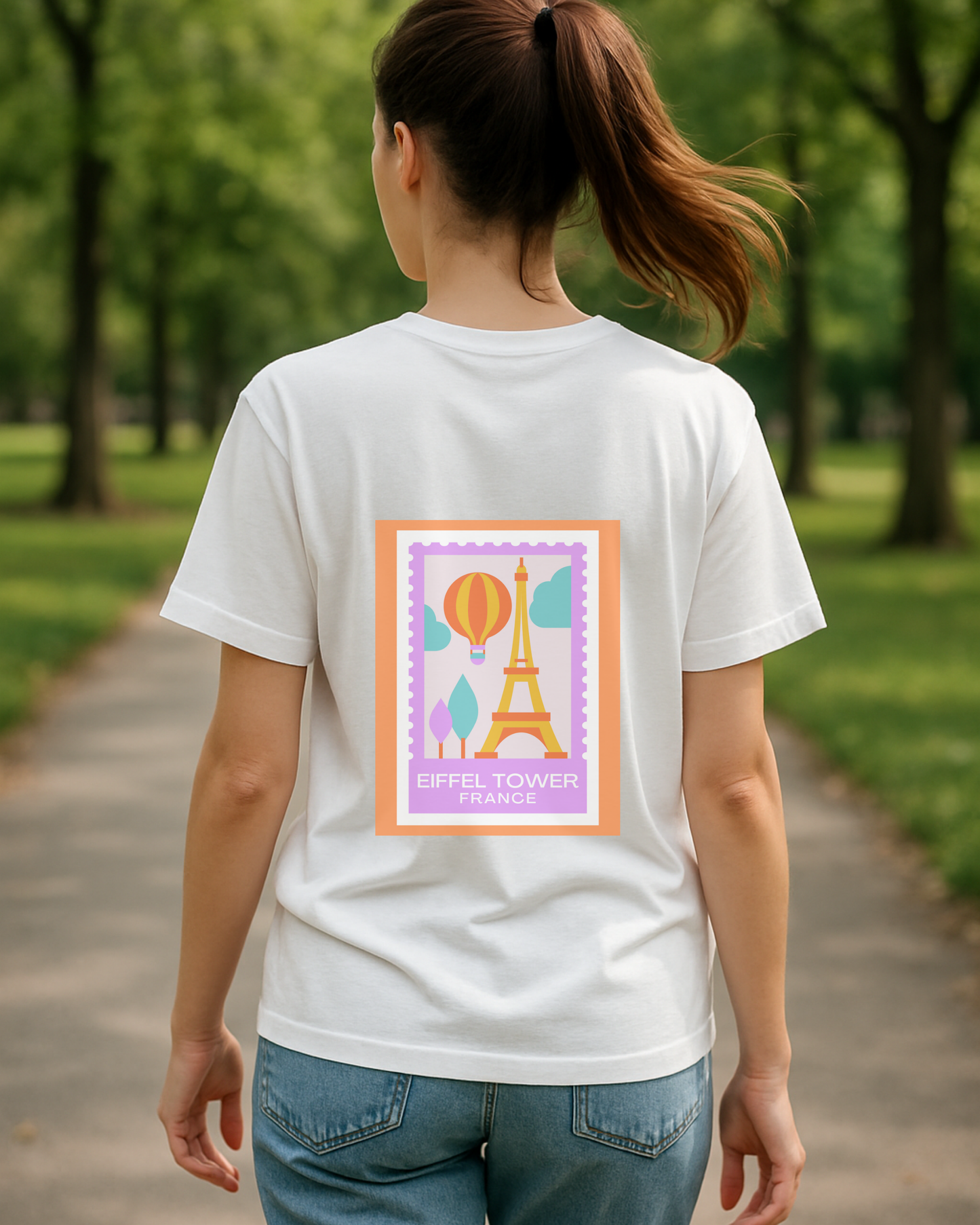 Amour Propre – Paris Edit Tee