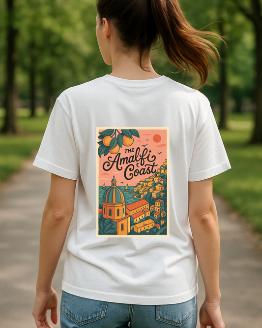 Amalfi Summer Lemons Tee